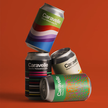 Caravelle beer cans