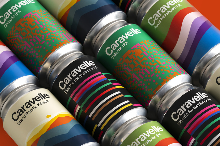Caravelle’s current range of beers (excluding Summer releases).
