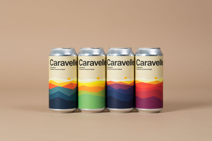 Caravelle’s first batch of beers from 2017.