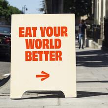 IKU eatery/delivery website, branding and packaging