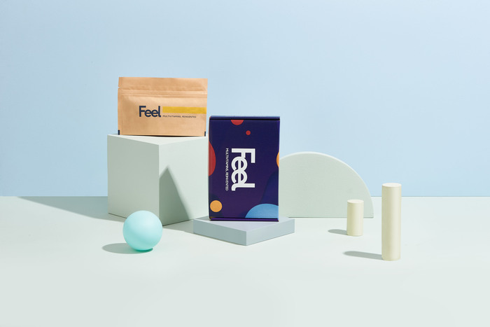 Feel brand identity 2