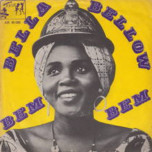 Bella Bellow – “Bem Bem” / “O Senye” single cover