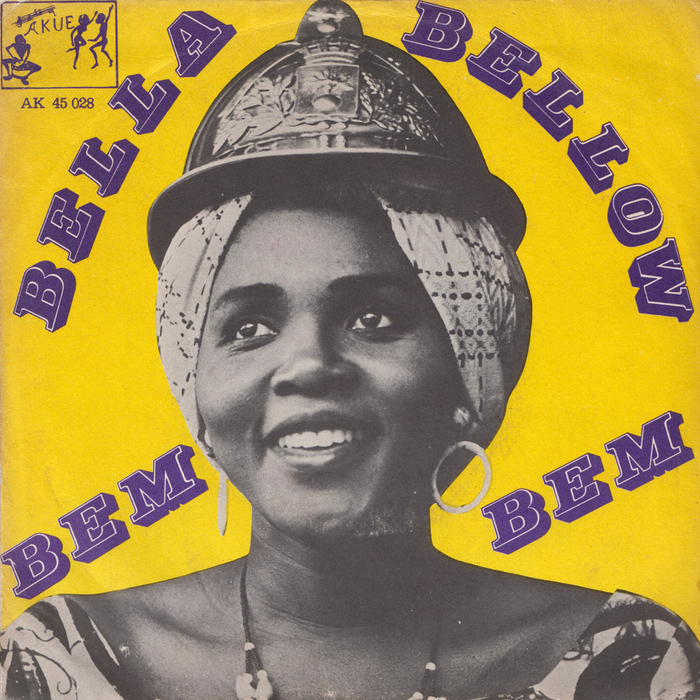 Bella Bellow – “Bem Bem” / “O Senye” single cover