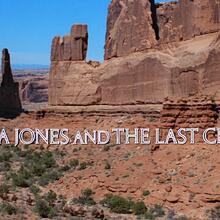 <cite>Indiana Jones and the Last Crusade</cite> opening credits