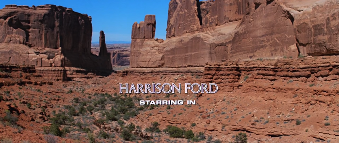 Indiana Jones and the Last Crusade opening credits 3