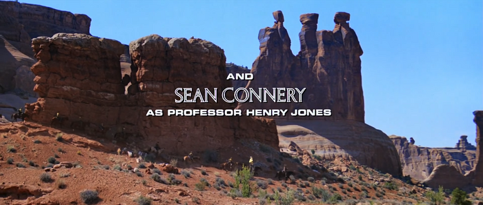 Indiana Jones and the Last Crusade opening credits 4