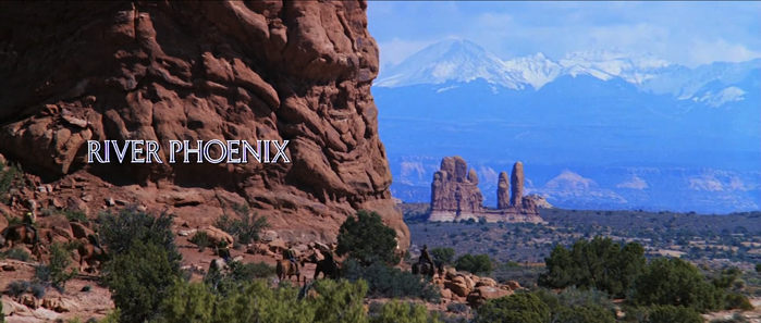 Indiana Jones and the Last Crusade opening credits 5