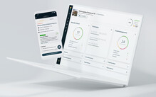 Koppla branding and website