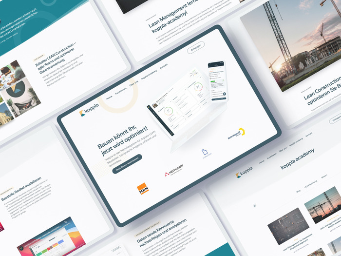 Koppla branding and website 3