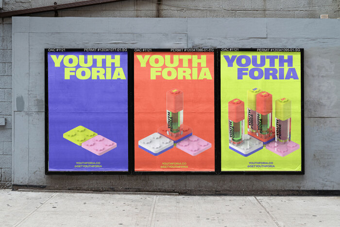 Youthforia visual identity and packaging 5