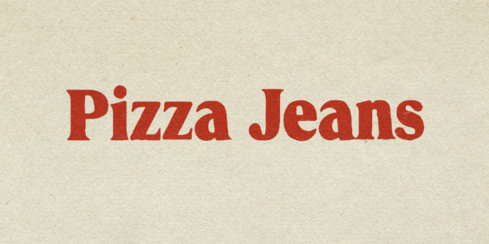 Pizza Jeans identity 1