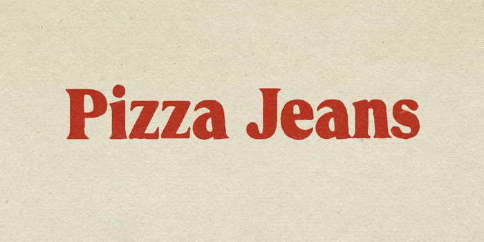 Pizza Jeans identity 1