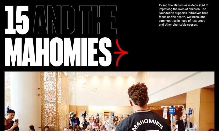 Patrick Mahomes Store 3