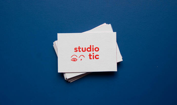 Studio Tic identity 1