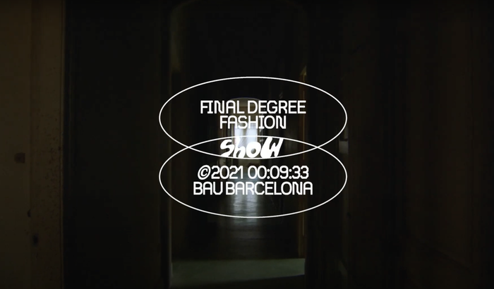 Final Degree Fashion Show 2021, BAU Barcelona 1