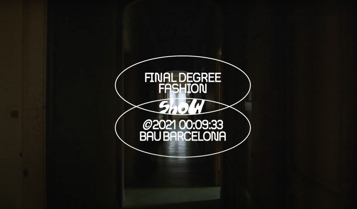 Final Degree Fashion Show 2021, BAU Barcelona 1