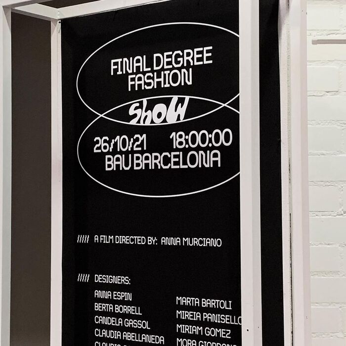 Final Degree Fashion Show 2021, BAU Barcelona 5