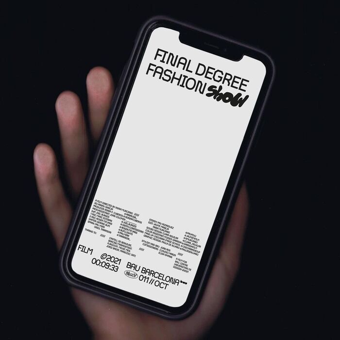 Final Degree Fashion Show 2021, BAU Barcelona 3