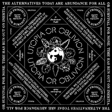 <cite>Utopia or Oblivion</cite> cover art