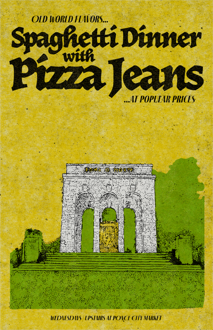 Pizza Jeans identity 7