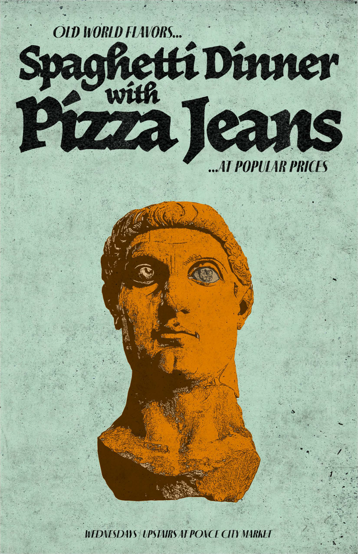 Pizza Jeans identity 8
