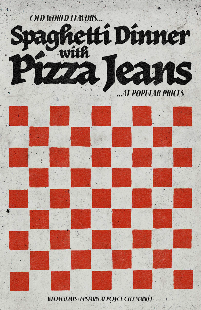 Pizza Jeans identity 9