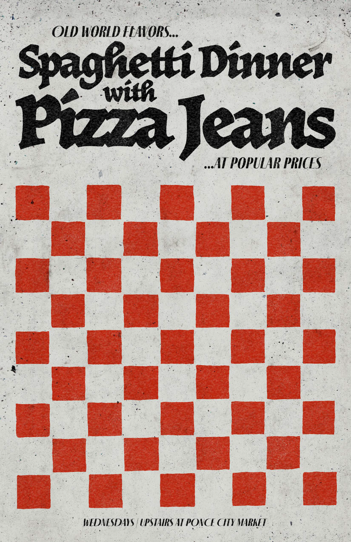 Pizza Jeans identity 9
