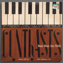 <cite>Contrasts: Music Minus One</cite> album art