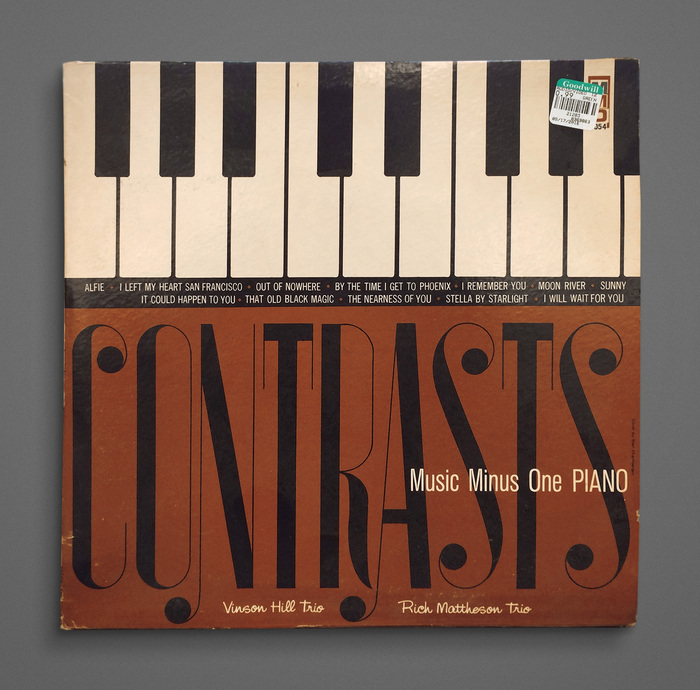 Contrasts: Music Minus One album art