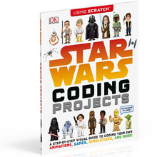 <cite>Star Wars Coding Projects</cite> by <span><span>Jon Woodcock</span></span>