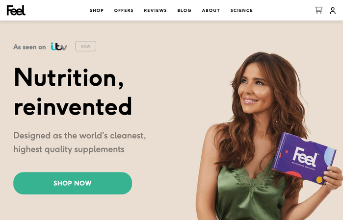 Feel brand identity 7