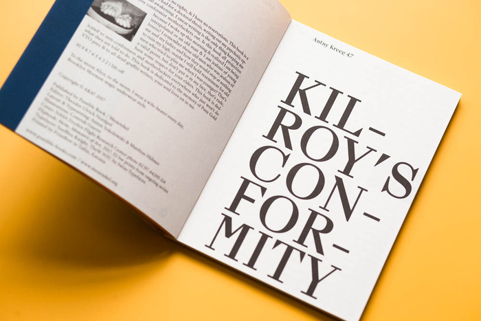 Kilroy’s Conformity 2