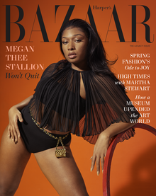 <cite>Harper’s Bazaar</cite> 2021 redesign