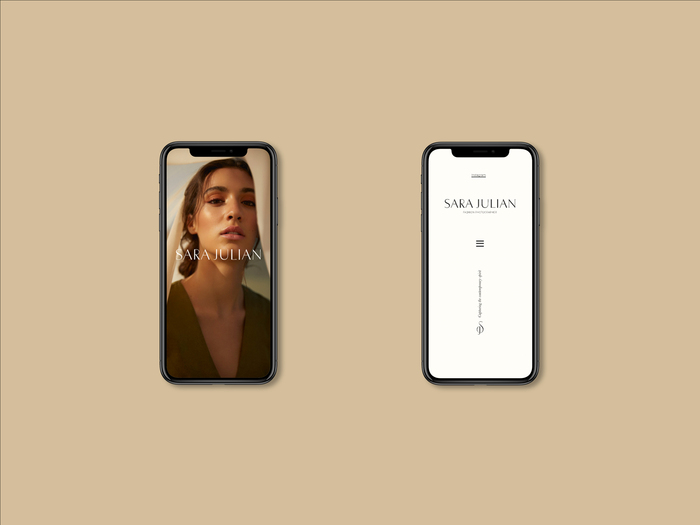 Sara Julián brand identity 2