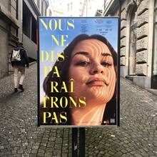 <cite>Nous ne disparaîtrons pas</cite> poster