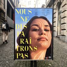 <cite>Nous ne disparaîtrons pas</cite> poster