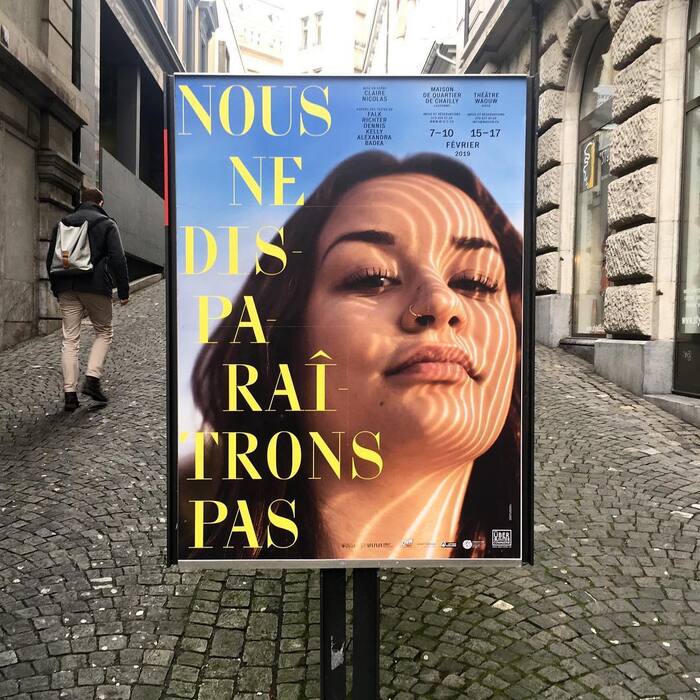 Nous ne disparaîtrons pas poster 2