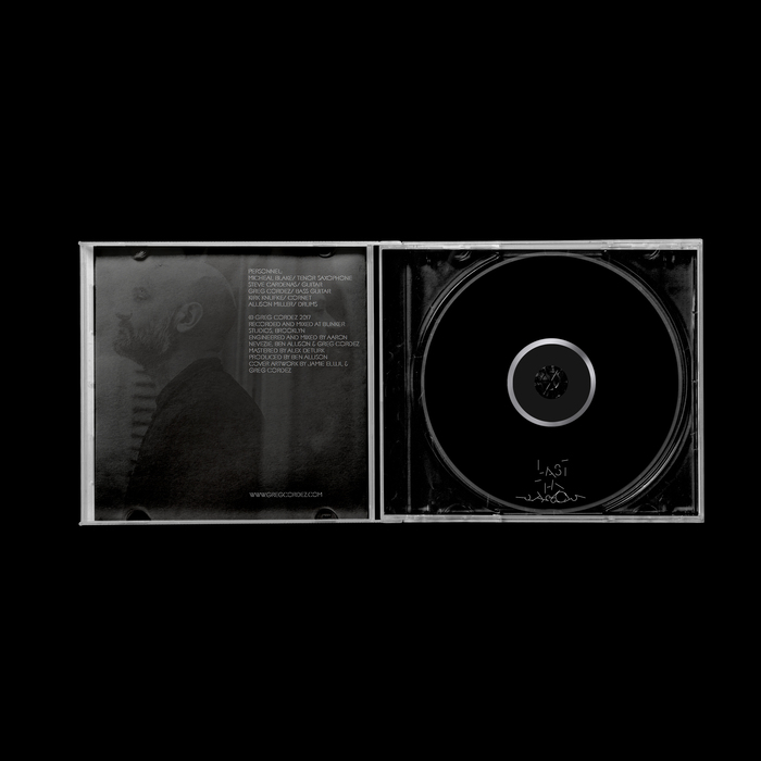 Greg Cordez – Last Things Last album art 2