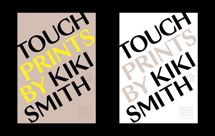 Touch. Prints by Kiki Smith, Staatliche Graphische Sammlung München 3
