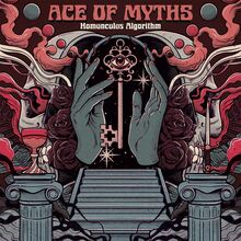 Homunculus Algorithm – <cite>Ace of Myths</cite> album art