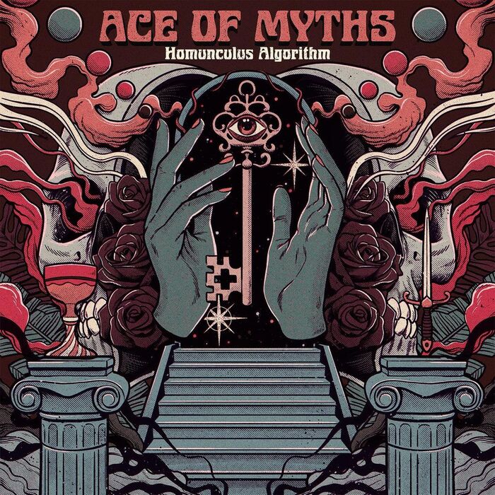 Homunculus Algorithm – Ace of Myths album art