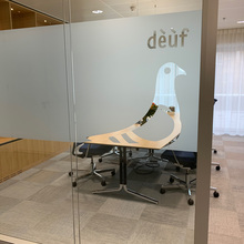 Local birds at Tilburg city hall