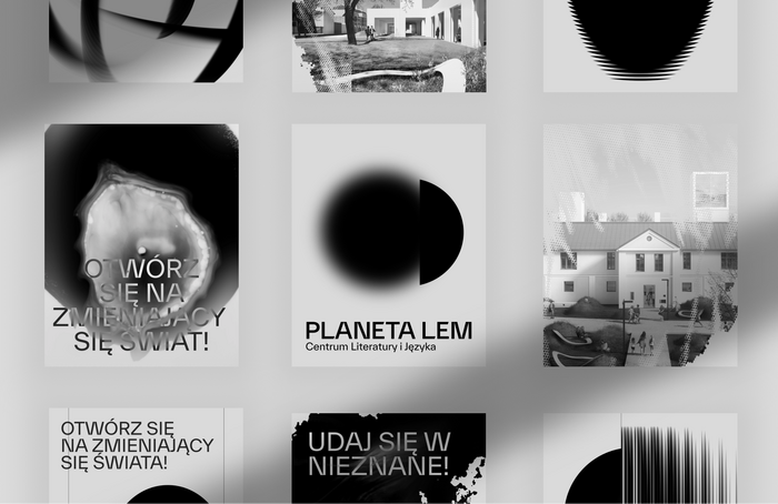 Planeta Lem visual identity 1