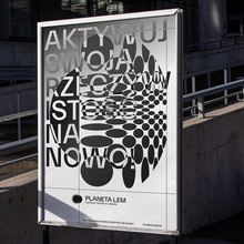 Planeta Lem visual identity