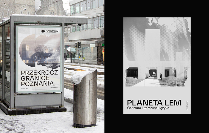 Planeta Lem visual identity 8