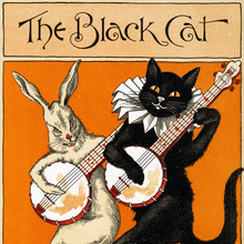 <cite>The Black Cat</cite> (March 1896) poster