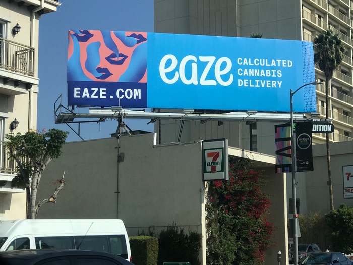 Eaze delivery service 1