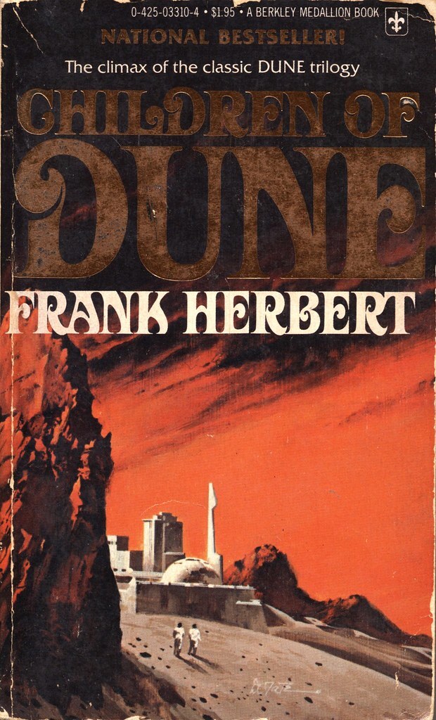 Children of Dune (1976). Berkley Medallion, 1977. Cover art by . [More info on ISFDB]