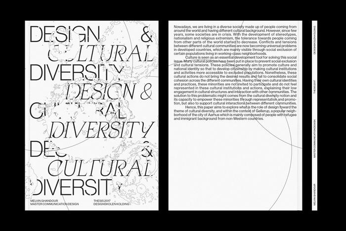 Design & Cultural Diversity thesis by Melvin Ghandour 5