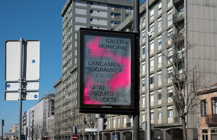 Galeria Municipal do Porto 2020/2021 season campaign 1